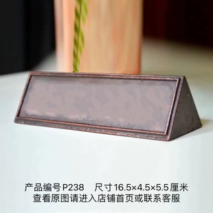 P238JDJ装饰品礼品桌面摆件家居树脂仿铜摆饰礼物十字架摆设祝福