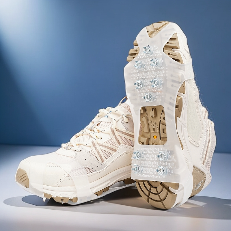 户外防滑鞋套冰爪鞋爪雪地神器