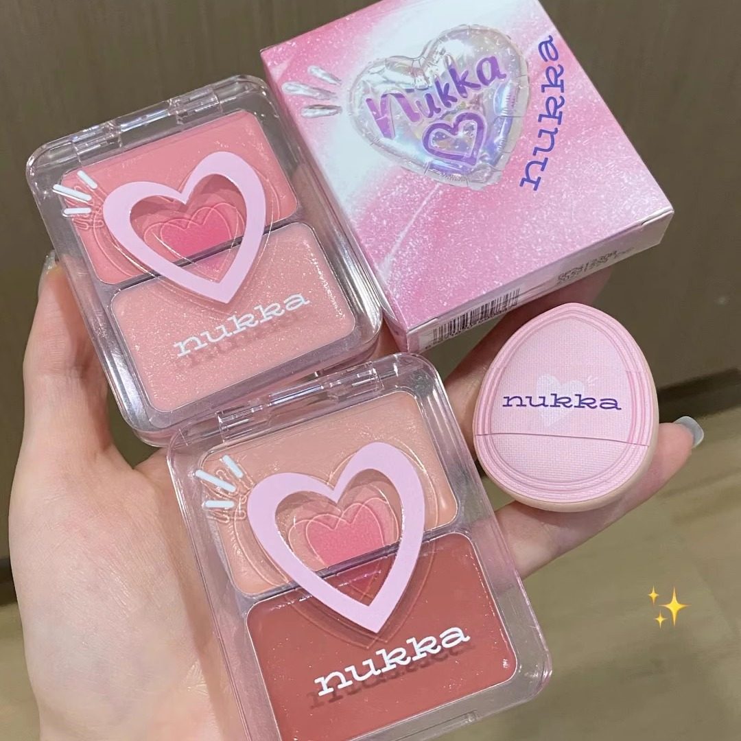 元气法则双拼腮红膏女腮红高光修容三合一哑光膨胀色提亮显色腮红,彩妆/香水/美妆工具,腮红/胭脂,淘宝优惠券,粉丝福利购,淘宝优惠卷