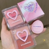 元 气法则双拼腮红膏女腮红高光修容三合一哑光膨胀色提亮显色腮红