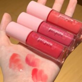 peripera菲丽菲拉光感唇蜜持久丰盈水润嘟嘟玻璃唇09奶棕色12