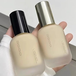 uodo粉底液持久不脱妆优沃朵持妆遮瑕干皮混油皮防水优沃朵粉底液