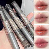 Spenny诗佩妮双头唇釉镜面水光嘟嘟唇泥不易沾杯口红学生