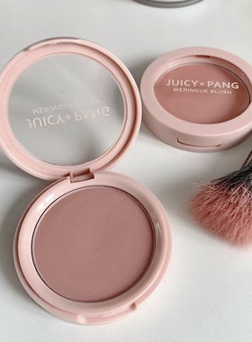 韩国apieu奥普腮红be02橡皮粉显白PK07奶茶蜜桃色