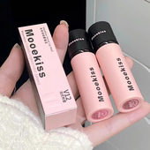 mooekiss木柯诗唇泥釉口红秋季 滋润女雾面哑光不掉色不沾杯V11v12