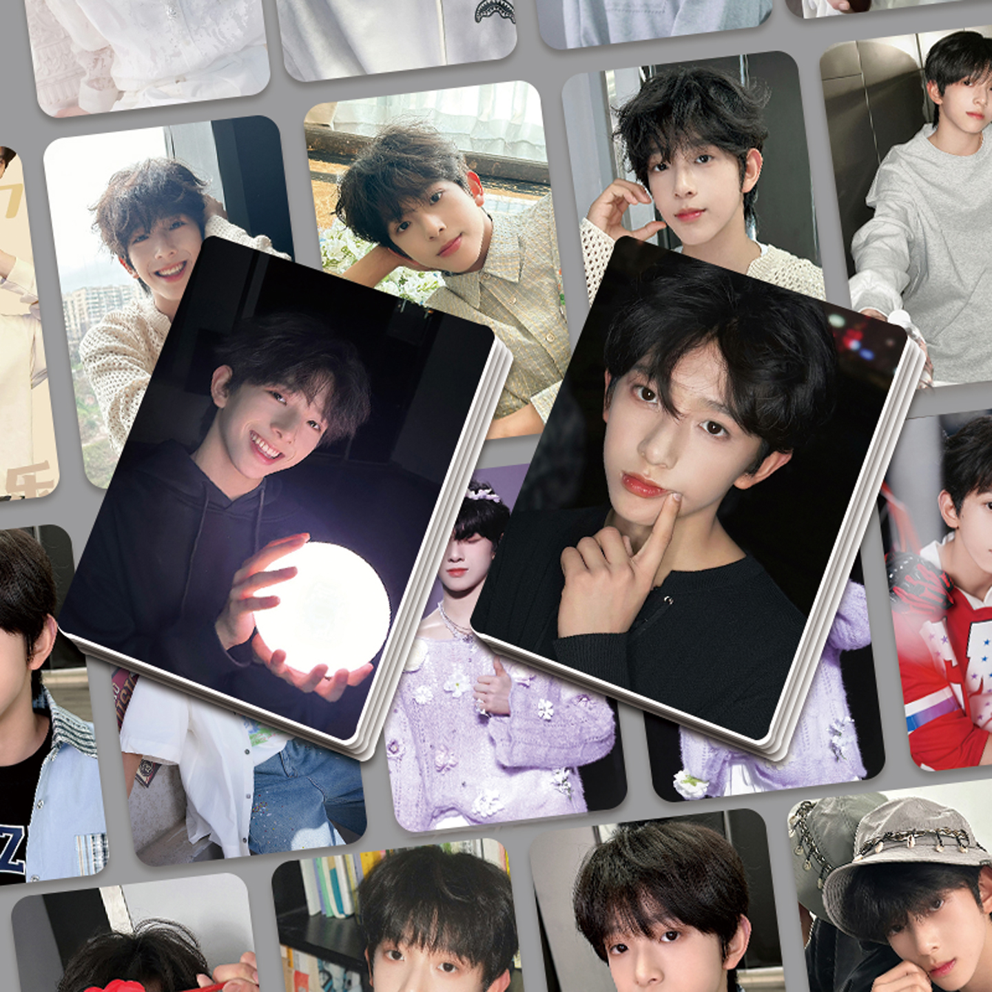 陈浚铭三寸创意潮流明信片贺卡