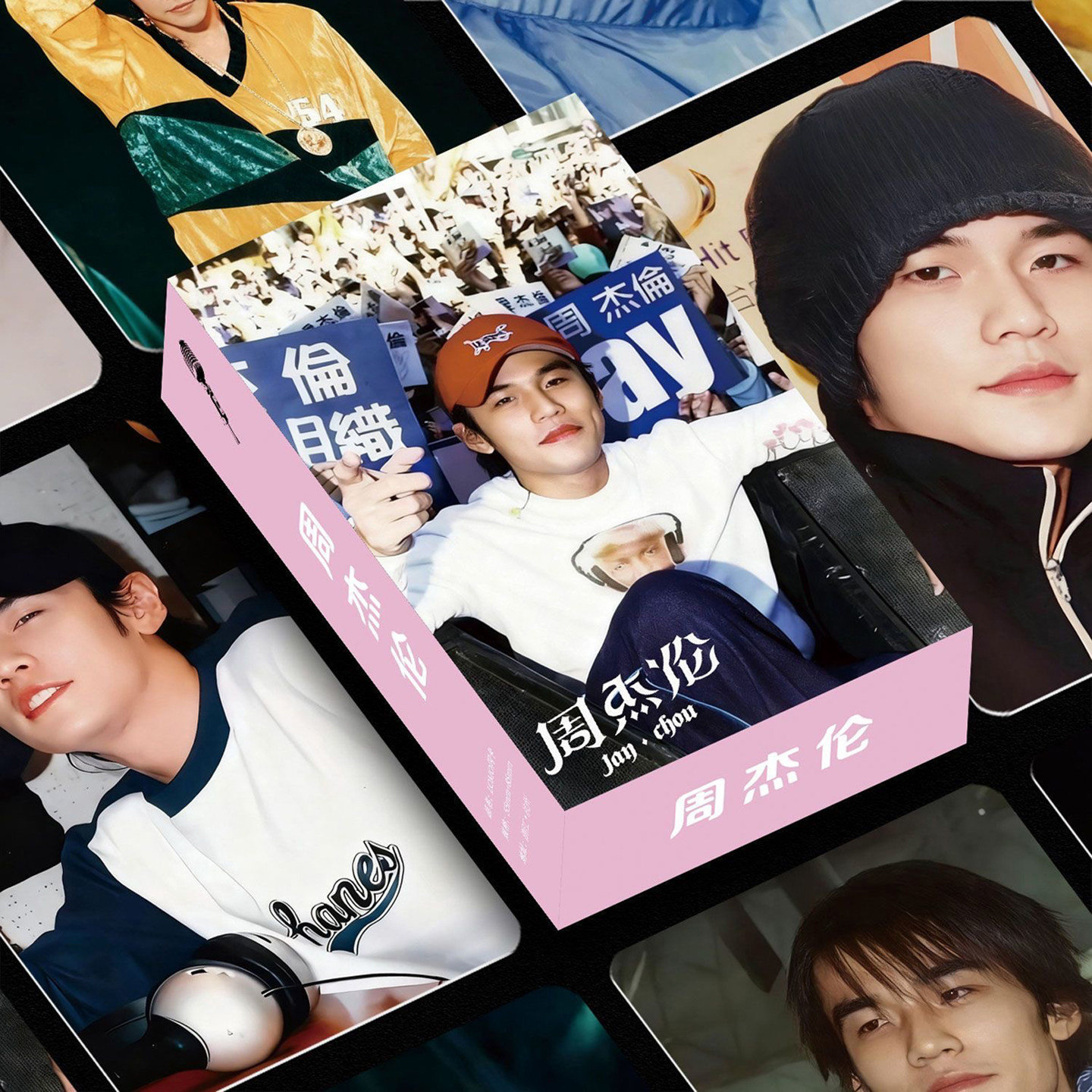 周杰伦小卡周边新款写真剧照专辑