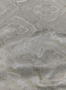 J014意大利复古宫廷大提花单人盖毯1.5*2m