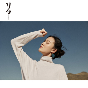 休闲版 Say 精灵雪绒纯净系列简奢高领上衣 幻