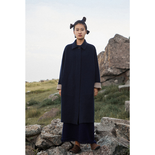 岁月如歌周年定制版 幻 重磅山羊绒大衣 Say