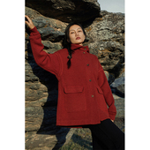 Say 外套 原创千克温暖1230连帽羊绒短款 卓