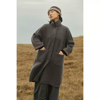 【618】ay Ya【幻】1319公路大衣玲珑纱重磅加密品质版长外套