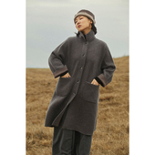 Say Ya 人字纹 中长外套 幻 1319公路大衣玲珑纱重磅加密品质版