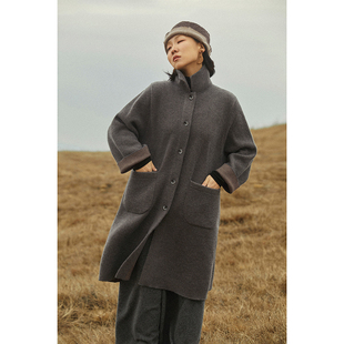 中长外套 1319公路大衣玲珑纱重磅加密品质版 人字纹 幻 Say Ya