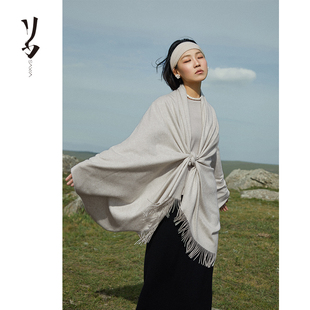 幻 披肩 余年 超柔触感 简约 baby小山羊绒长围巾 Say Ya 