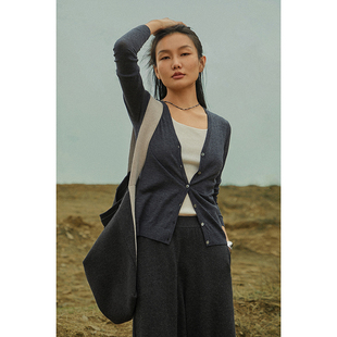 防晒 Say 轻透薄软水溶羊毛系扣开衫 幻 空调房