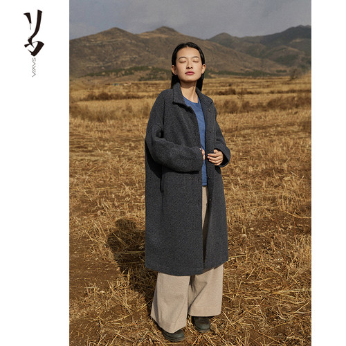 西北向南尊享版长款大衣