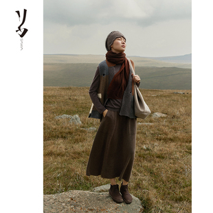 23纯手工织重工特殊纱纹理马甲 Say 斑斓奇遇 卓 设计