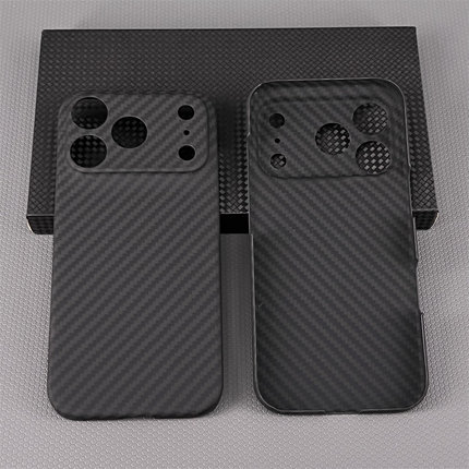 适用于苹果iphone17Promax碳纤维凯夫拉手机壳超轻薄全包芳纶600D细纹防摔防滑半包新款高端磁吸硬保护套