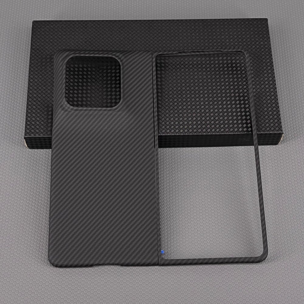 适用于摩托罗拉motorola razr fold手机壳新款凯夫拉纤维折叠屏保护套轻薄耐磨全面防护防摔质感折叠屏手机壳