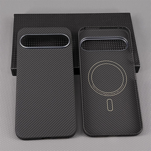 适用谷歌Google Pixel10轻薄手机壳Pixel 10 Pro XL芳纶碳纤维10ProXL凯夫拉编织壳10pro高端商务超轻薄男士