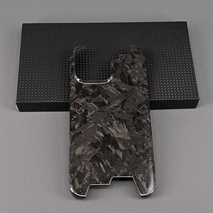 适用于iphone15promax苹果14promax/13mini碳纤维手机壳14plus11锻造XS超薄XR防摔保护套12高级感硬壳