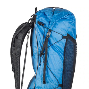 zpacks用包顶固定带roll top closure straps 侧兜收紧带修补插扣