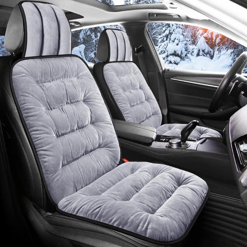 2024新款毛绒布汽车座垫