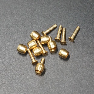 适用Shimano禧玛诺油刹橄榄头管油针BH59BH90T头铜头接头螺丝修补