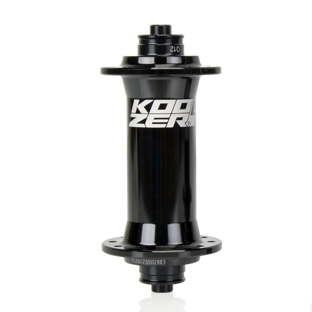 KOOZER 450 前20孔 1:1 5x100mm公路自行车 花鼓 圈刹C夹V刹 快拆