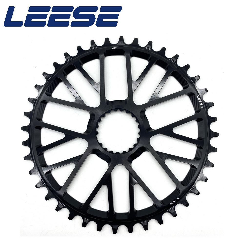 直装自行车单盘适用于禧玛诺12速牙盘m8100 7100 40T 42T 44T牙盘