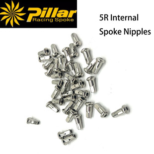 台湾协达PILLAR 隐藏式5R内置辐条帽铝帽 更轻强度更好 风阻更低