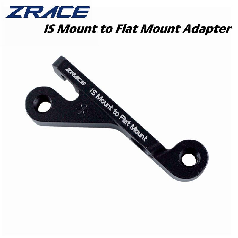 ZRACE 刹车转换座 B柱转平装碟刹转换座适配器,后160mm,前180mm
