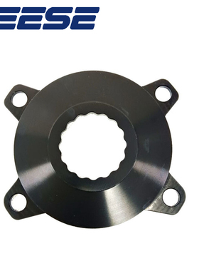 LEESE EASTON直装式牙盘转110BCD盘片转换爪 EC90曲柄转4孔转接爪