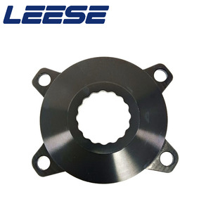 LEESE EASTON直装式牙盘转110BCD盘片转换爪 EC90曲柄转4孔转接爪