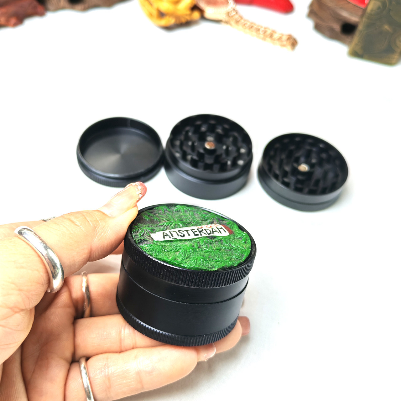 易来研磨器磨烟器防风简约