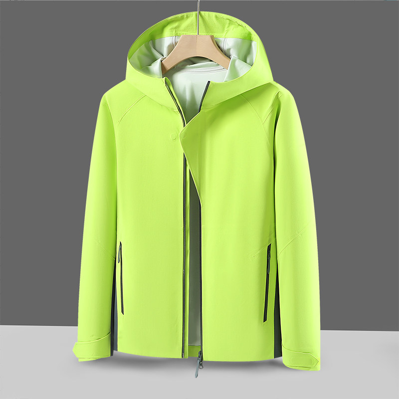 外贸尾单新品2026男女冲锋衣登山服春装户外热封压胶防风透气保暖