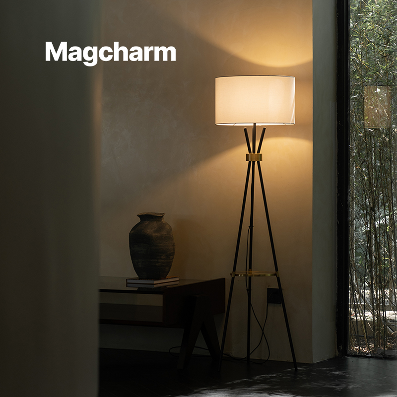 诺克Magcharm韩尚落地灯氛围客厅卧室床头沙发旁地灯高级感艺术灯