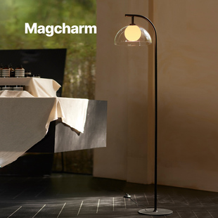 诺克Magcharm浅月落地灯客厅高级感轻奢沙发旁卧室床头灯装饰轻奢