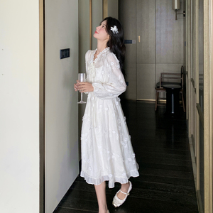 大货 风立体繁花超好看仙女裙两件套+吊带097-Q08-P165,控245图片