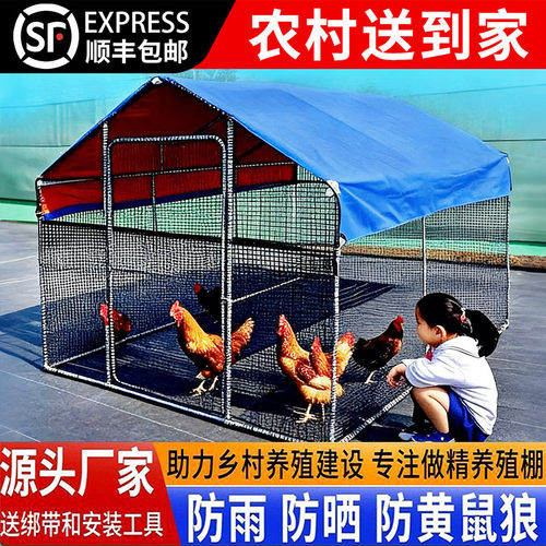 鸡笼家用户外大号防雨防黄鼠狼