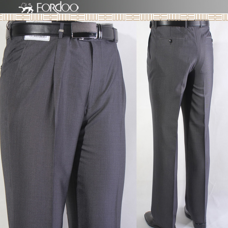Pantalon en vrac FORDOO en polyester pour printemps - Ref 1469735 Image 1