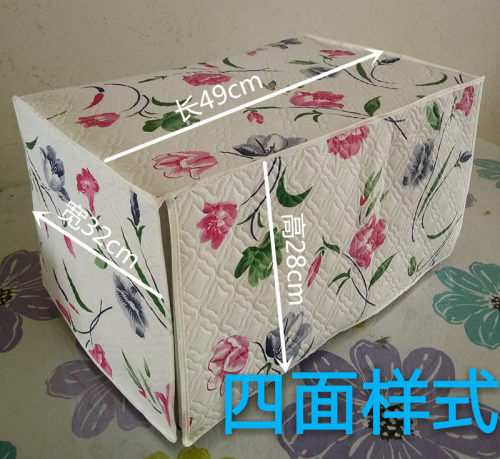 peva三层加厚免洗防尘微波炉罩
