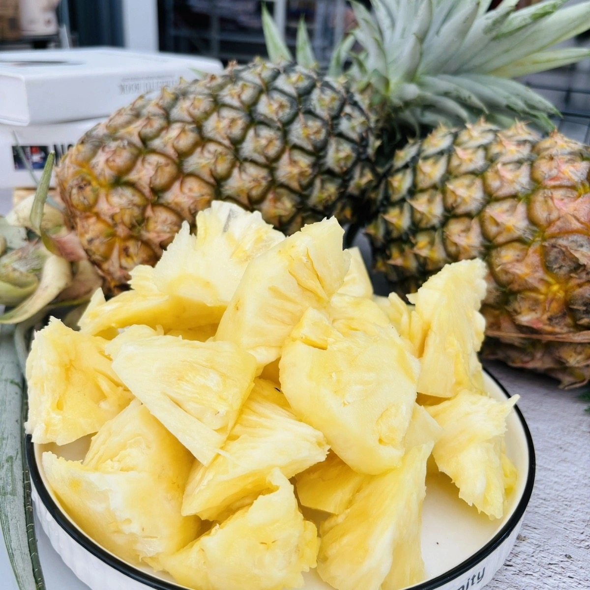 云南高山香水菠萝食用菠萝新鲜应季水果手撕菠萝,水产肉类/新鲜蔬果/熟食,菠萝,淘宝优惠券,粉丝福利购,淘宝优惠卷