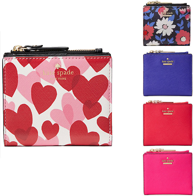 美国正品kate spade/KS卡包女小巧真皮手机包小零钱包轻便钥匙包