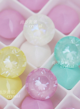 施家1088美甲尖底L167i淡粉L168i薄荷绿L169i淡黄L129D指甲堆钻