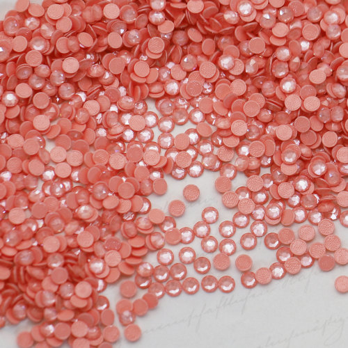 新颜色施华洛L162I冰粉圆形烫钻