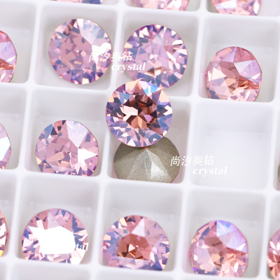 施华洛1088尖底223MOL浅粉月光