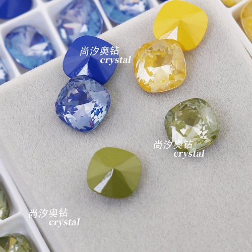 施华洛4470肥方10mm美甲尖底钻钻