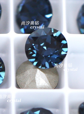 施华洛1088墨蓝207美甲堆钻